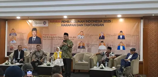 Bursah Zarnubi: Pembangunan Desa Kunci Daya Saing Nasional